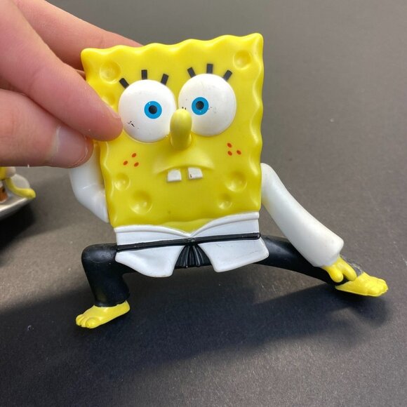 7 Vintage SpongeBob Candy Buddies - Nickelodeon -Movies - Picture 8 of 16